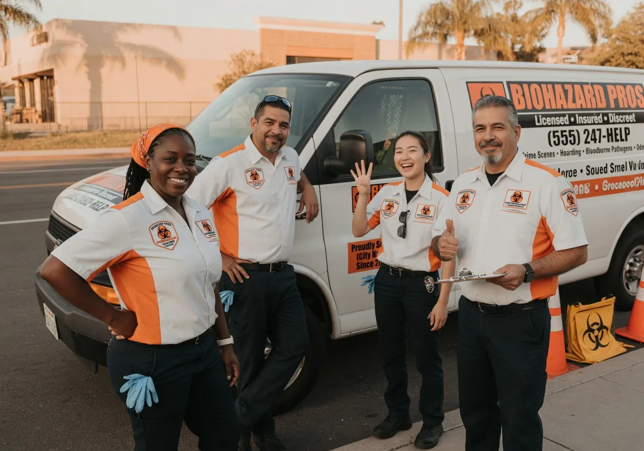 Biohazard Cleanup company in Mundelein, IL